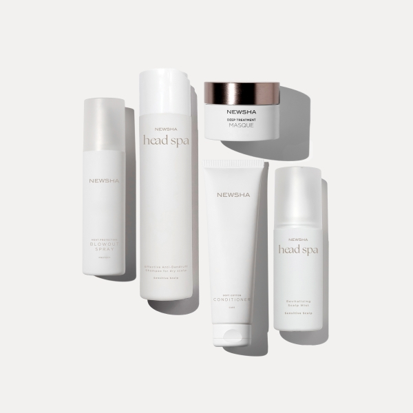 Anti-Dandruff for dry scalp Set