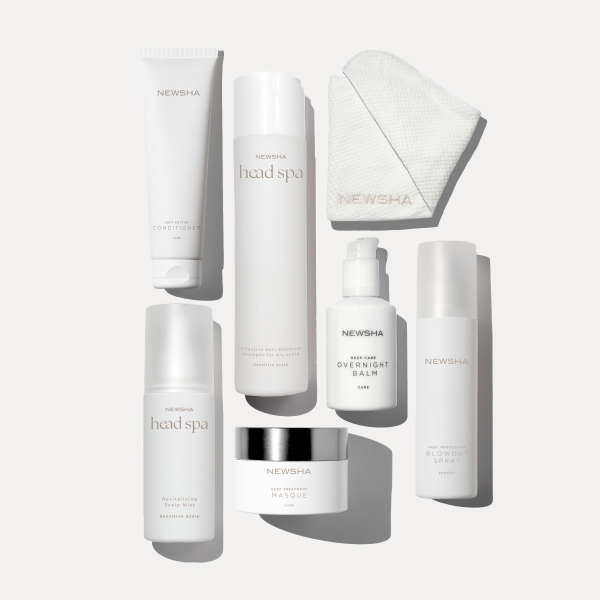 Anti-Dandruff for dry scalp | Professional Routine Set