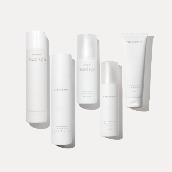 Anti-Dandruff for oily scalp | Full Routine Set